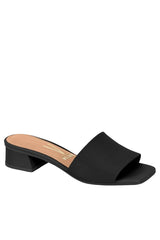 BLOCK HEEL OPEN TOE vizzano