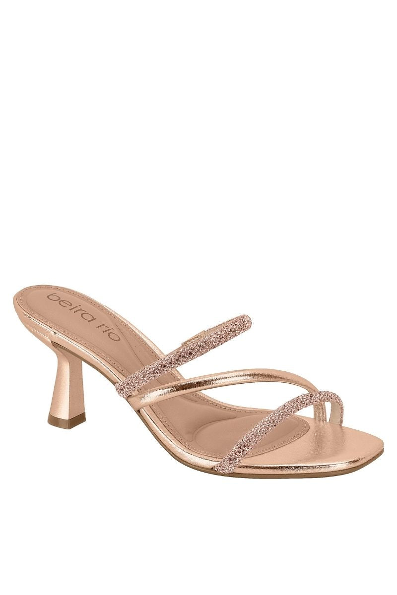 BLOCK HEEL OPEN TOE vizzano