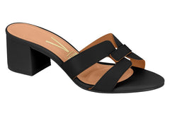 BLOCK HEEL OPEN TOE vizzano