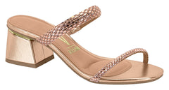 BLOCK HEEL OPEN TOE - vizzano