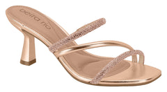 BLOCK HEEL OPEN TOE - vizzano