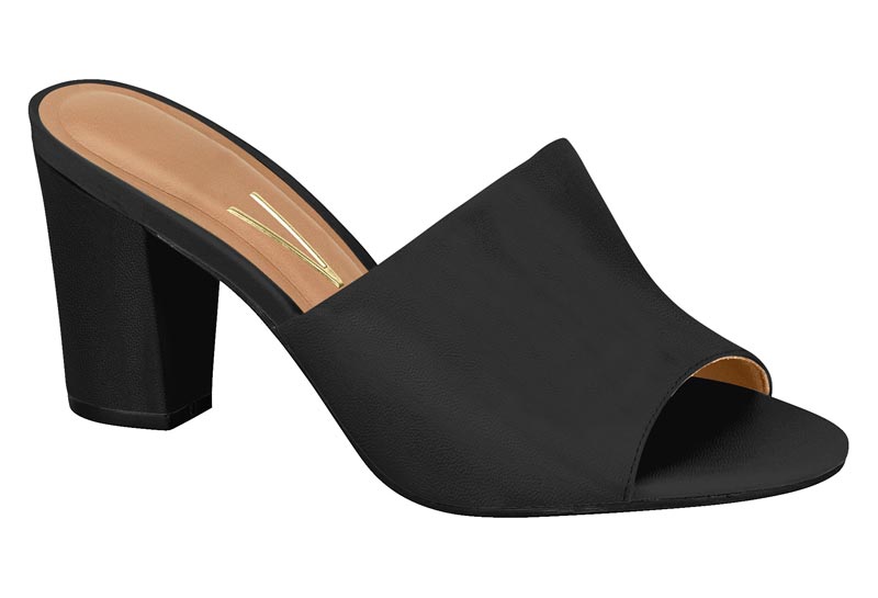 BLOCK HEEL OPEN TOE  vizzano