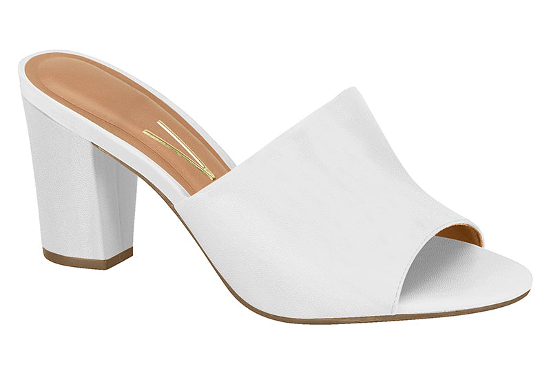 BLOCK HEEL OPEN TOE  vizzano