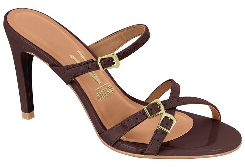 BLOCK HEEL OPEN TOE  vizzano