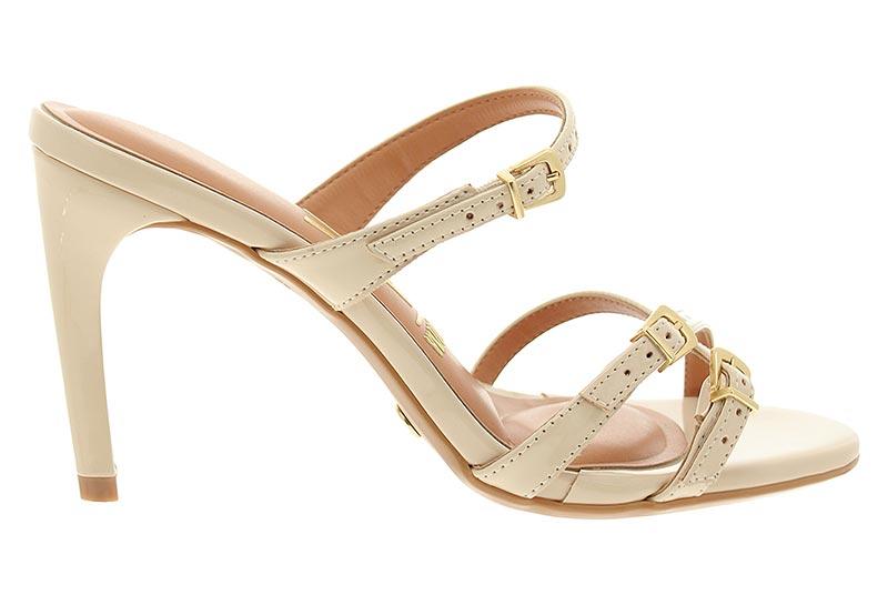 BLOCK HEEL OPEN TOE  vizzano