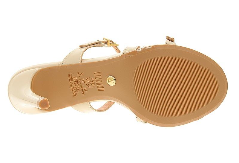 BLOCK HEEL OPEN TOE  vizzano