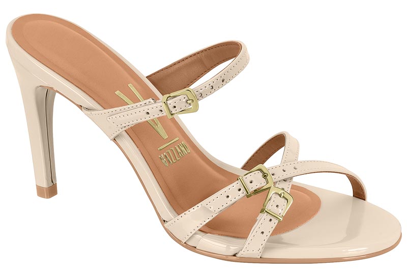 BLOCK HEEL OPEN TOE  vizzano