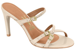 BLOCK HEEL OPEN TOE  vizzano